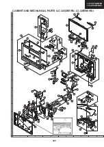 Предварительный просмотр 165 страницы Sharp LC-32BT8 Service Manual