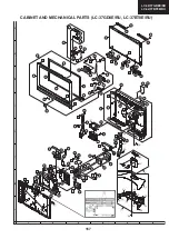 Предварительный просмотр 167 страницы Sharp LC-32BT8 Service Manual