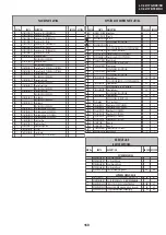 Предварительный просмотр 169 страницы Sharp LC-32BT8 Service Manual