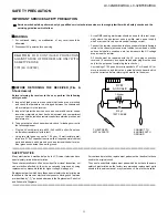 Preview for 3 page of Sharp LC-32BT8EA/RUA Service Manual