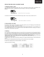 Предварительный просмотр 5 страницы Sharp LC-32BV8 Service Manual