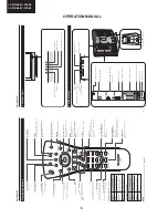 Предварительный просмотр 6 страницы Sharp LC-32BV8 Service Manual