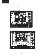 Предварительный просмотр 12 страницы Sharp LC-32BV8 Service Manual