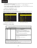 Предварительный просмотр 20 страницы Sharp LC-32BV8 Service Manual