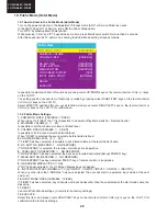 Предварительный просмотр 22 страницы Sharp LC-32BV8 Service Manual