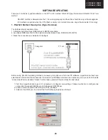 Предварительный просмотр 23 страницы Sharp LC-32BV8 Service Manual