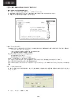 Предварительный просмотр 26 страницы Sharp LC-32BV8 Service Manual