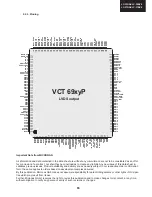 Предварительный просмотр 63 страницы Sharp LC-32BV8 Service Manual