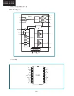 Предварительный просмотр 64 страницы Sharp LC-32BV8 Service Manual