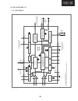 Предварительный просмотр 65 страницы Sharp LC-32BV8 Service Manual