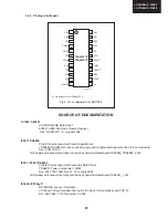 Предварительный просмотр 67 страницы Sharp LC-32BV8 Service Manual