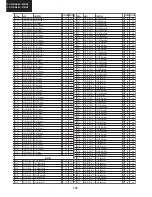 Предварительный просмотр 114 страницы Sharp LC-32BV8 Service Manual