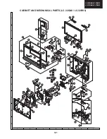 Предварительный просмотр 121 страницы Sharp LC-32BV8 Service Manual