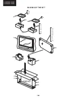 Предварительный просмотр 124 страницы Sharp LC-32BV8 Service Manual