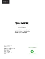 Предварительный просмотр 126 страницы Sharp LC-32BV8 Service Manual