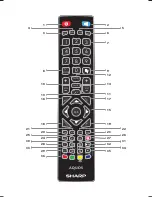 Предварительный просмотр 2 страницы Sharp LC-32CFE5100E(W) User Manual