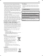 Предварительный просмотр 61 страницы Sharp LC-32CFE5100E(W) User Manual