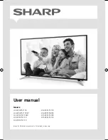 Sharp LC-32CFE5111K User Manual предпросмотр