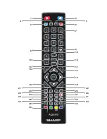 Preview for 2 page of Sharp LC-32CFE6131E User Manual