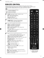 Предварительный просмотр 11 страницы Sharp LC-32CFE6131K User Manual