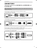 Предварительный просмотр 19 страницы Sharp LC-32CFE6131K User Manual