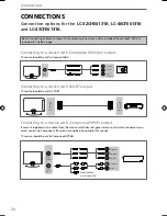 Предварительный просмотр 20 страницы Sharp LC-32CFE6131K User Manual