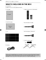 Предварительный просмотр 8 страницы Sharp LC-32CFE6241K User Manual