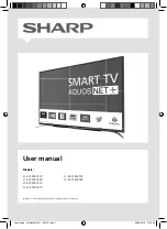 Sharp LC-32CFE6351K User Manual preview