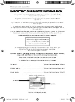 Preview for 3 page of Sharp LC-32CFE6351K User Manual