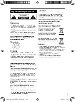 Preview for 5 page of Sharp LC-32CFE6351K User Manual