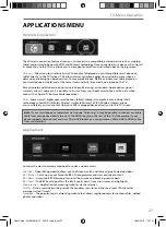 Preview for 27 page of Sharp LC-32CFE6351K User Manual