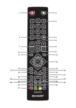 Предварительный просмотр 2 страницы Sharp LC-32CFF5111E W User Manual