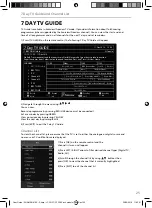 Предварительный просмотр 22 страницы Sharp LC-32CFF5111K User Manual