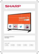 Preview for 1 page of Sharp LC-32CFF6001E User Manual