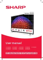 Sharp LC-32CFG6021E User Manual предпросмотр