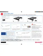 Sharp LC-32CFG6021K Quick Start Manual предпросмотр