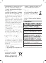 Предварительный просмотр 61 страницы Sharp LC-32CFG6241E User Manual