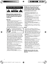 Preview for 2 page of Sharp LC-32CFG6241K User Manual