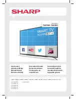 Sharp LC-32CFG6352E User Manual предпросмотр