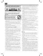 Preview for 4 page of Sharp LC-32CFG6352E User Manual