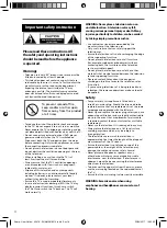 Preview for 2 page of Sharp LC-32CHG4041K User Manual