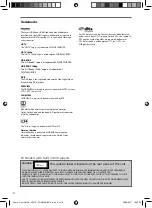 Preview for 4 page of Sharp LC-32CHG4041K User Manual