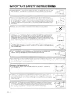 Preview for 5 page of Sharp LC-32D42U Operation Manual