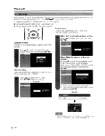 Preview for 17 page of Sharp LC-32D42U Operation Manual