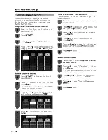 Preview for 25 page of Sharp LC-32D42U Operation Manual