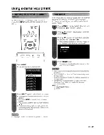 Preview for 30 page of Sharp LC-32D42U Operation Manual