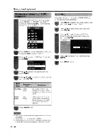 Preview for 31 page of Sharp LC-32D42U Operation Manual