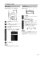 Preview for 34 page of Sharp LC-32D42U Operation Manual