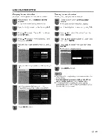 Preview for 42 page of Sharp LC-32D42U Operation Manual