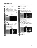 Preview for 44 page of Sharp LC-32D42U Operation Manual